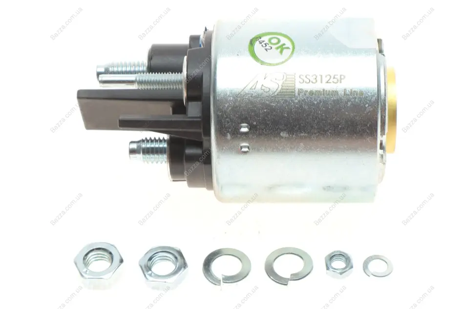 Реле втягуюче стартера AS (Польша) SS3125P (фото 1)