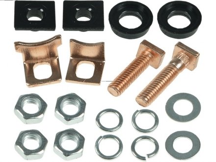 Ремкомплект стартера (деталі стартера, заглушки, шайби) as (польша) SP6006