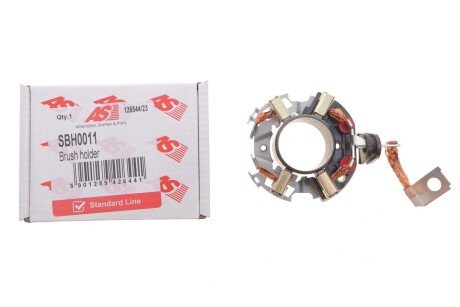 Щеткодержатель стартера as (польша) SBH0011