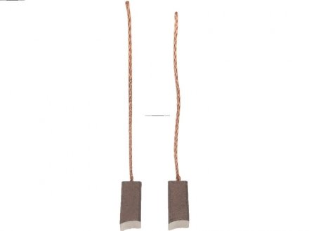 Щетки генератора as (польша) AB2005