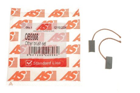 Щітки генератора as (польша) OB9008