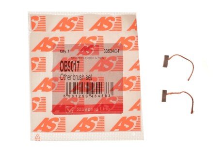 Щітки генератора as (польша) OB9017