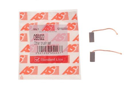 Щітки генератора as (польша) OB9022