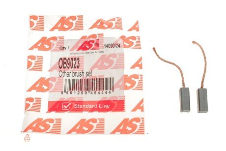 Щітки генератора as (польша) OB9023
