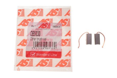 Щітки генератора as (польша) OB9030