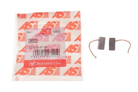 Щітки генератора as (польша) OB9033