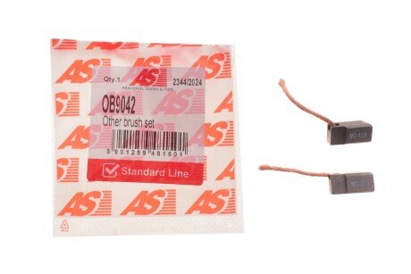 Щітки генератора as (польша) OB9042