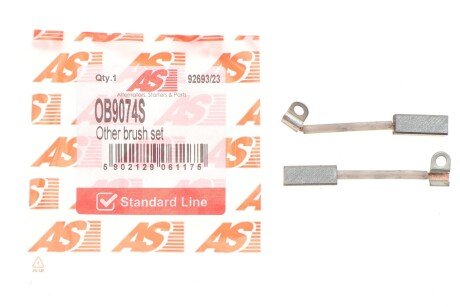 Щітки генератора as (польша) OB9074S