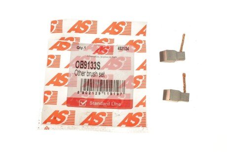 Щітки генератора as (польша) OB9133S