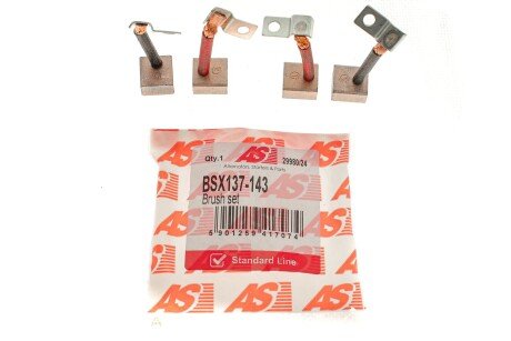 Щітка стартера as (польша) BSX137143