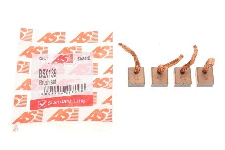 Щітка стартера as (польша) BSX139