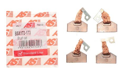 Щітка стартера as (польша) BSX172173