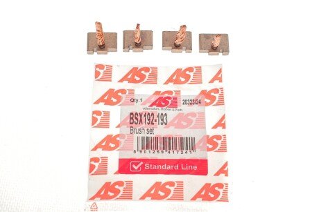 Щітка стартера as (польша) BSX192193