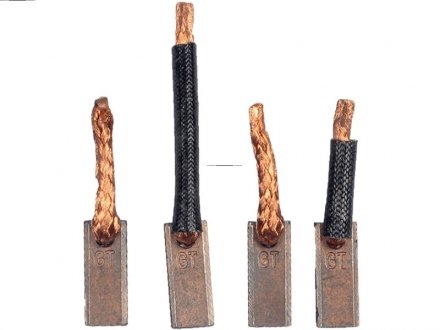 Щітка стартера as (польша) JSX515263