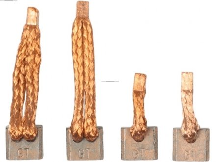 Щітка стартера as (польша) PSX163164