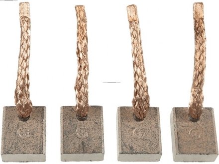 Щітка стартера as (польша) SB0005