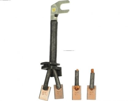 Щітка стартера as (польша) SB2022