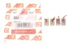 Щітка стартера AS (Польша) SB5001