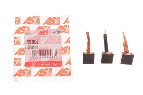Щітка стартера as (польша) SB5002