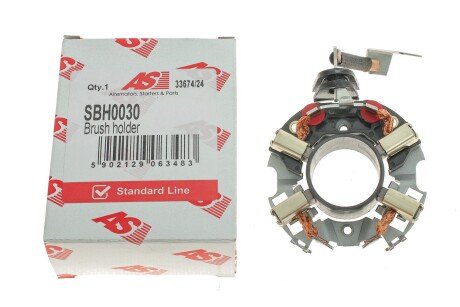 Щіткотримач стартера as (польша) SBH0030