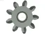 Шестерня бендикса стартера AS (Польша) SD0006