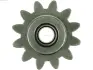 Шестерня бендикса стартера AS (Польша) SD0113