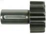 Шестерня бендикса стартера AS (Польша) SD0113