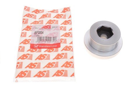 Шків ременя генератора as (польша) AP3004