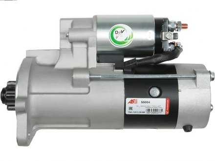 Стартер 12V 2.20kW as (польша) S5004