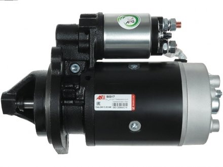Стартер as (польша) S0317