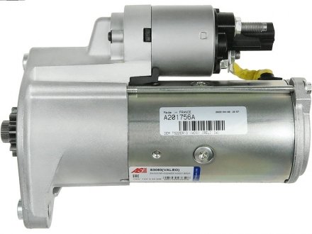 Стартер as (польша) S3093(VALEO)