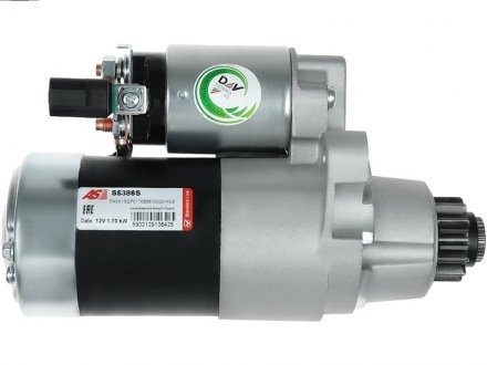 Стартер as (польша) S5386S