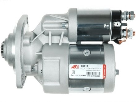 Стартер as (польша) S9010