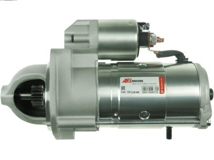 Стартер as (польша) S9335S