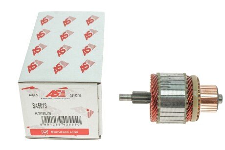 Якір стартера as (польша) SA5013