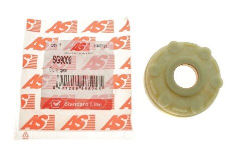 Зубчасте колесо редуктора стартера as (польша) SG9008
