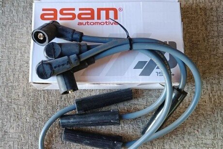 Високовольтні провода для свічок запалювання asam 05860