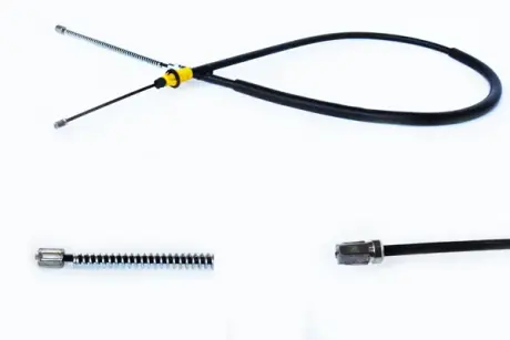 ASAM RENAULT Трос ручного тормоза задн. лев./прав Master II 98- 1420/1048mm Asam 73833
