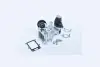 ASAM VW клапан EGR Audi A3,Q3,Seat,Skoda Octavia II,SuperB,Yeti,Caddy III,IV,Golf VI,Passat 1.6/2.0TDI asam 74623