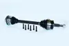 ASAM VW Полуось левая T5 1.9TDI,2.0 03- asam 75719