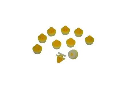 Фиксатор Обшивки Двери(10 Шт) asam 30792