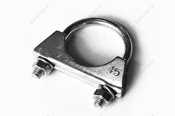 Хомут для глушителя M8 D45 MM (10 шт) Asam 55315 (фото 1)
