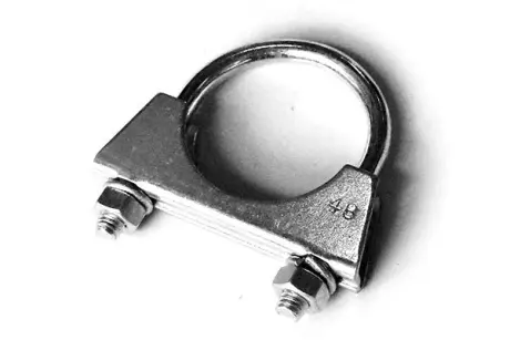 Хомут для глушителя M8 D48 MM (10 шт) asam 55316