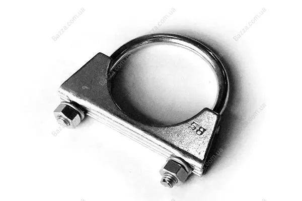 Хомут для глушителя M8 D58 MM (10 шт) Asam 55320 (фото 1)