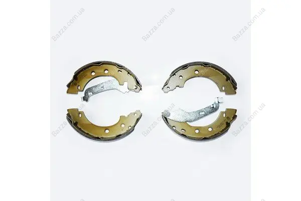 Колодки ручного (стоячого) тормоза asam 32384