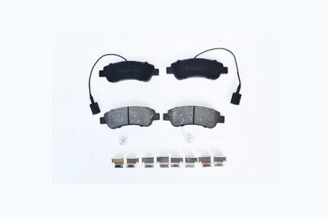 Колодки ручного (стоячого) гальма asam 74532 на Пежо Боксер