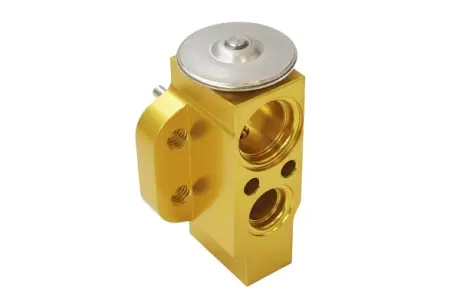 Компенсаційний клапан кондиціонера Audi A3, Seat Leon, Skoda Octavia, VW Caddy, Golf, Passat 04- Asam 73098