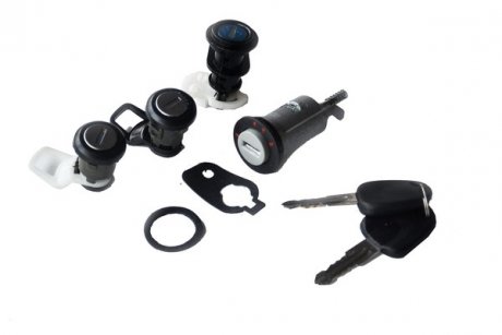 Комплект замков с 2 ключами asam 32669 на Рено 11