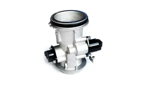 Патрубок дроссельной заслонки 1.4/1.6 16V (ALUMINIU) asam 32968