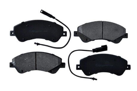 Передние тормозные колодки asam 55362